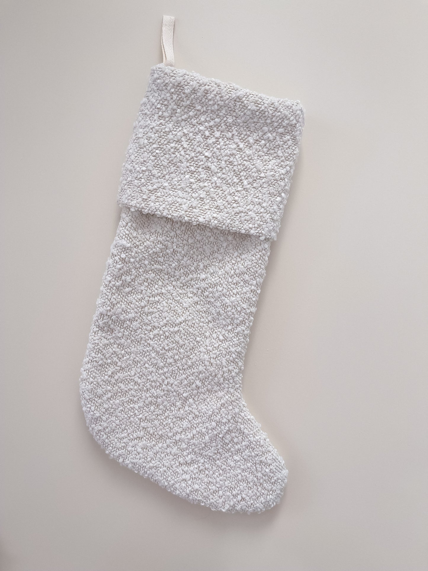 Boucle Christmas Stocking