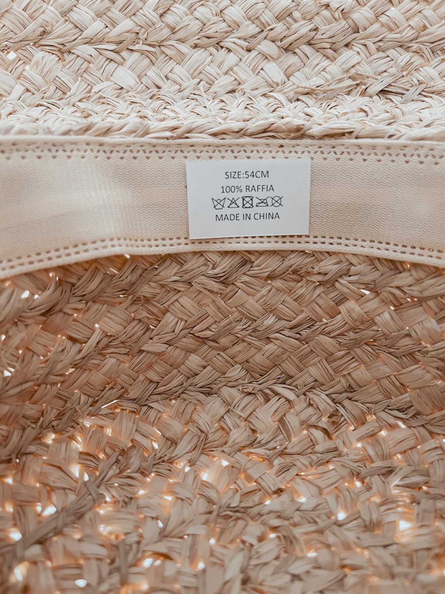 *PRE-ORDER Raffia Fashion Hat