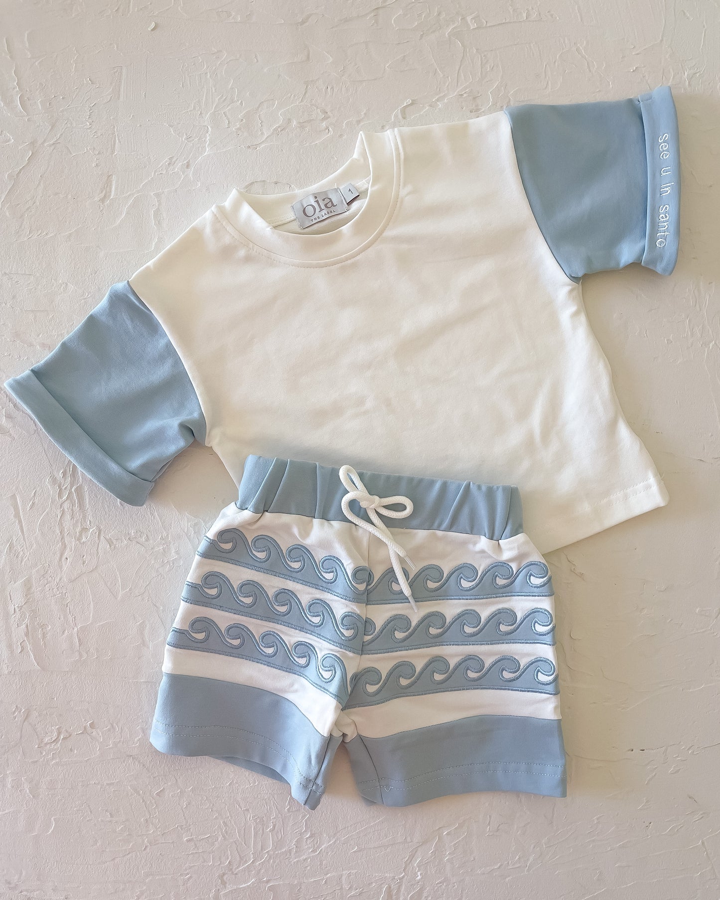 Santo Set | Wave Blue