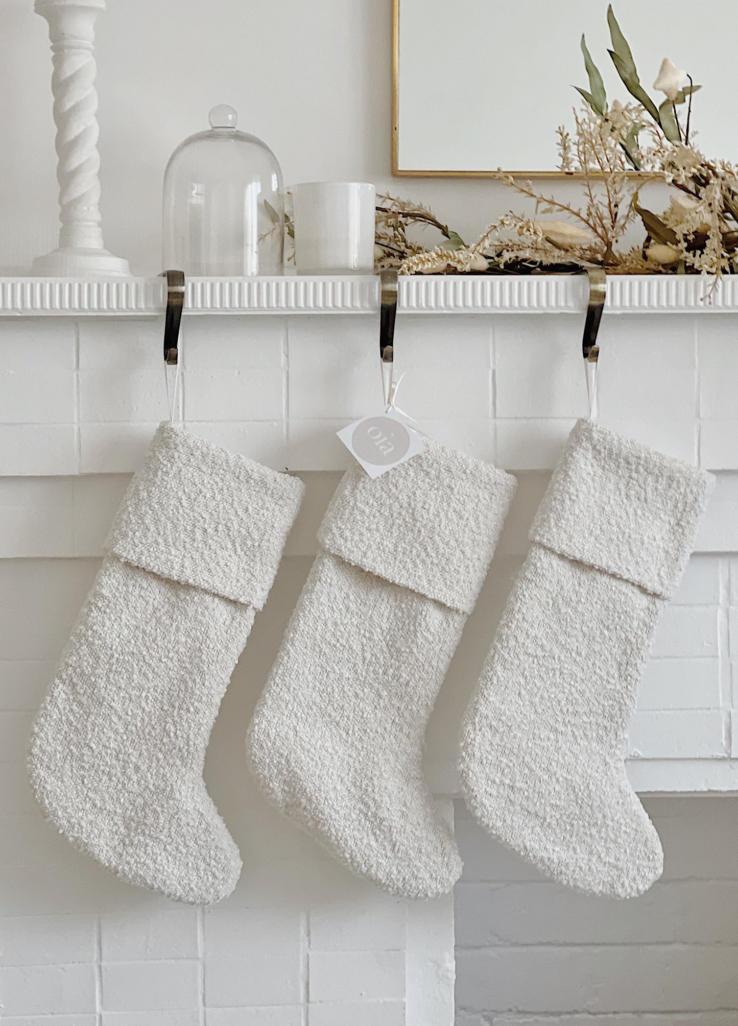Boucle Christmas Stocking