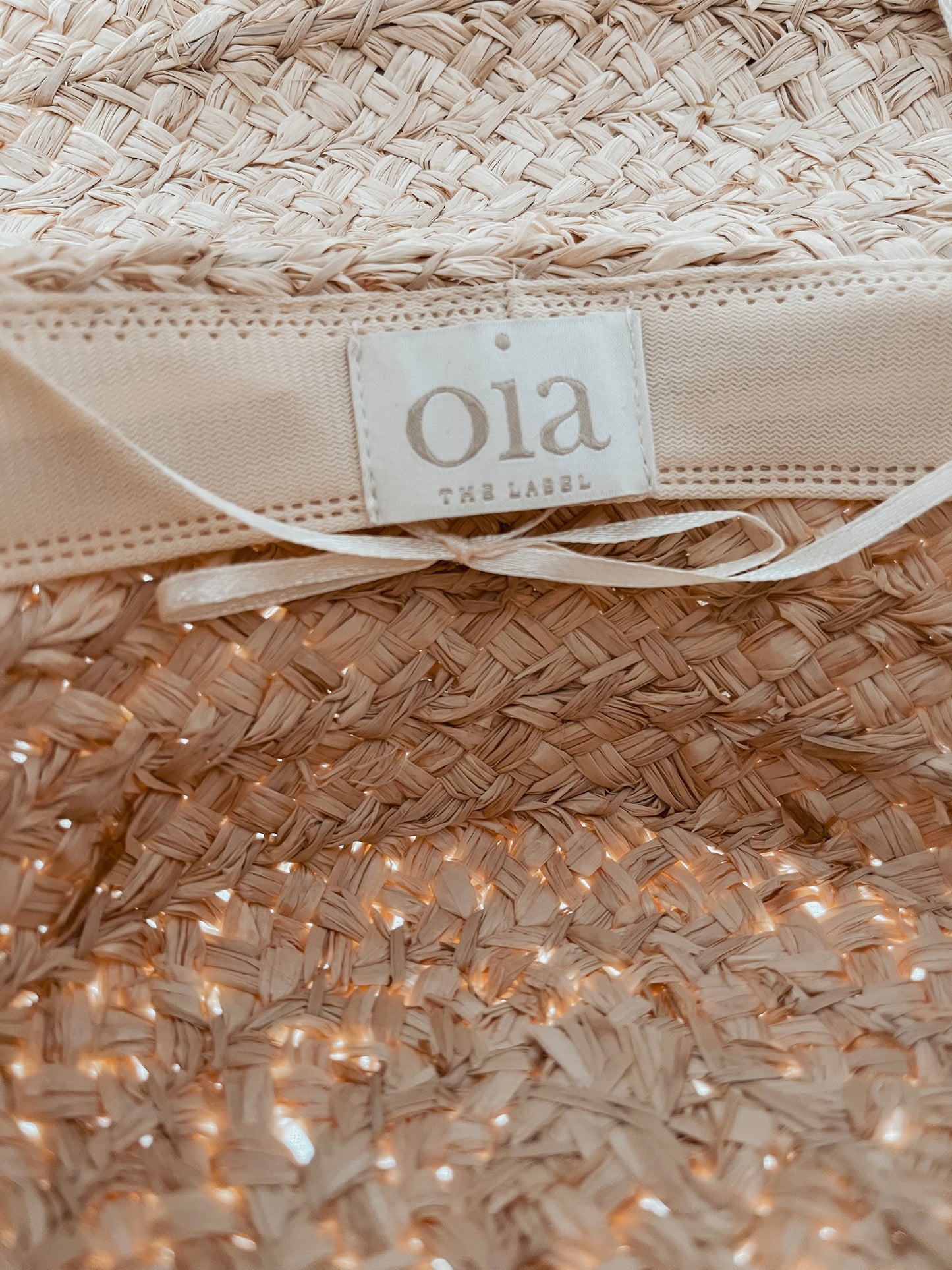 *PRE-ORDER Raffia Fashion Hat