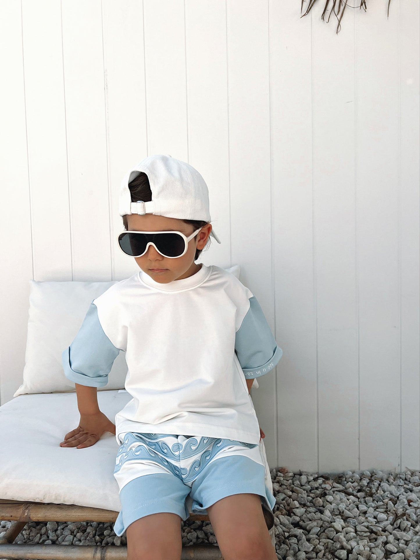 Havana sunglasses | Cream