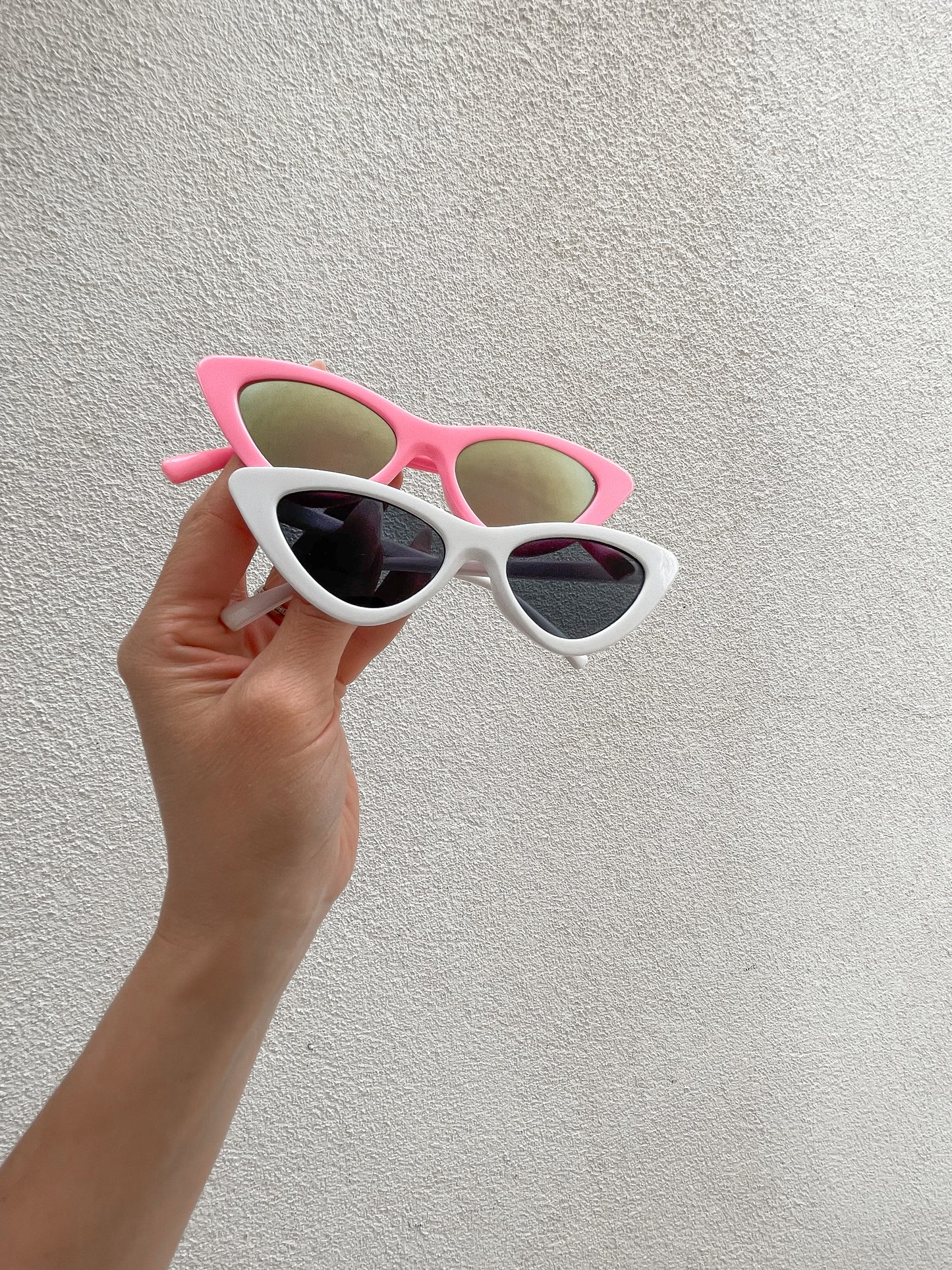 Cat eye sunglasses | Pink