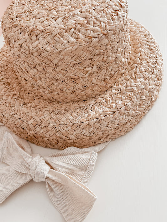 Raffia Fashion Hat