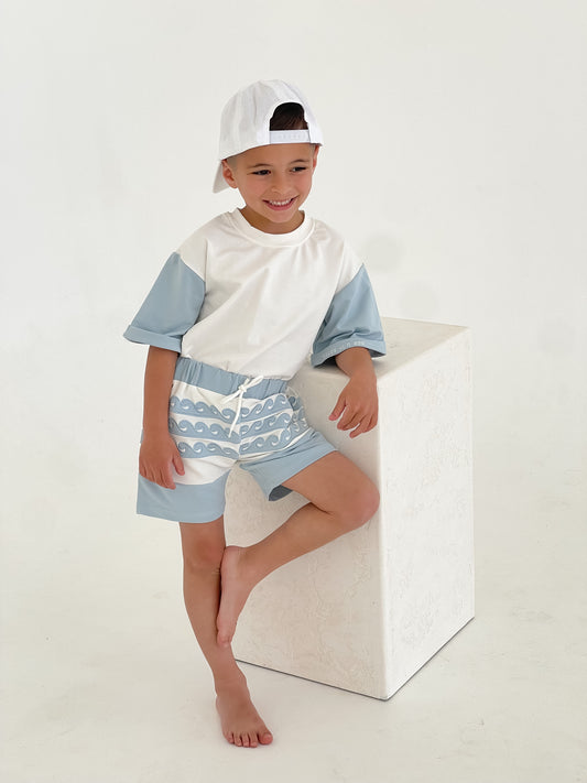 Santo Set | Wave Blue