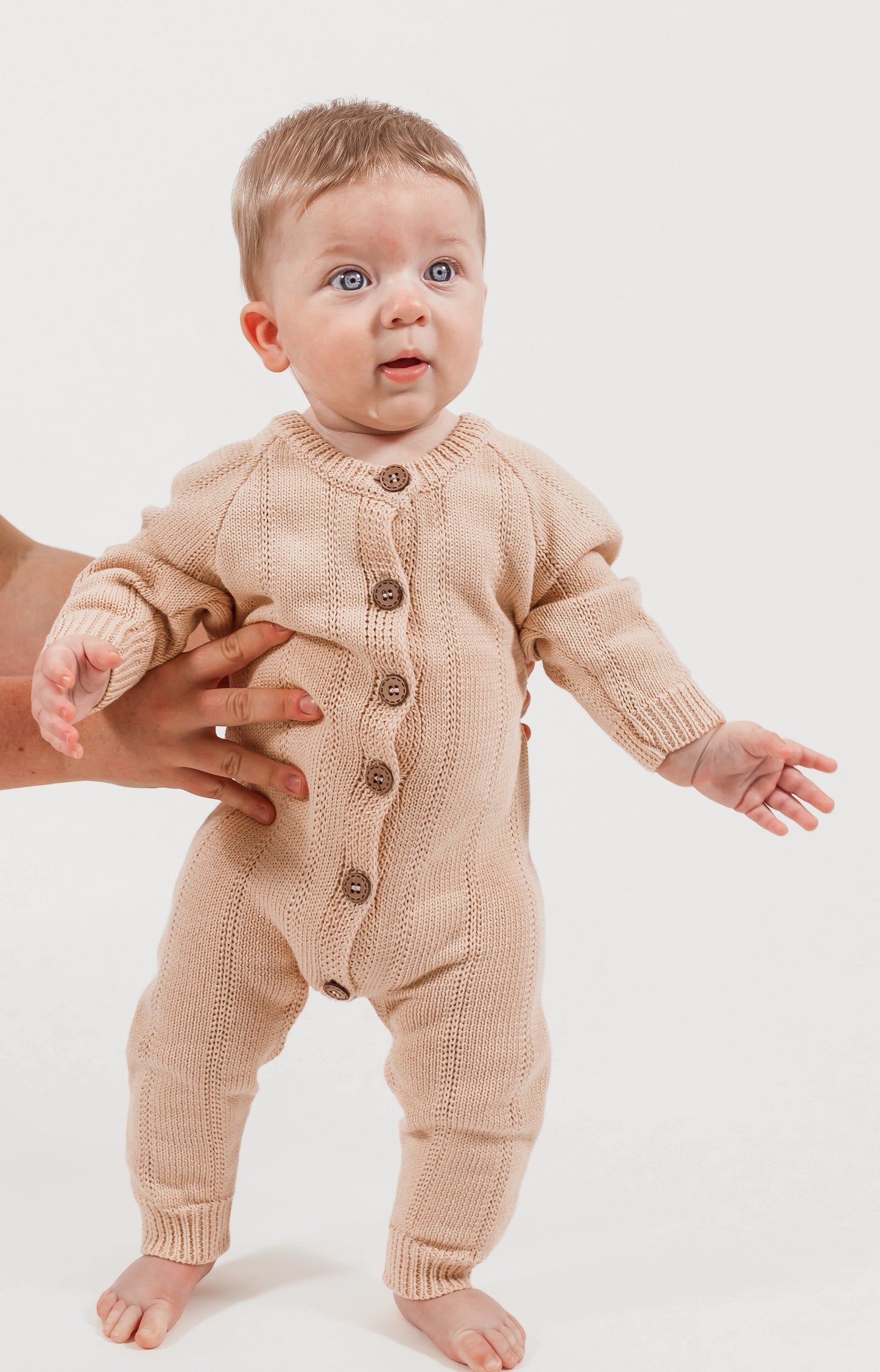 Ilios Romper | Gold