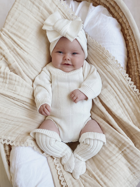 Oneiro Romper | Warm White