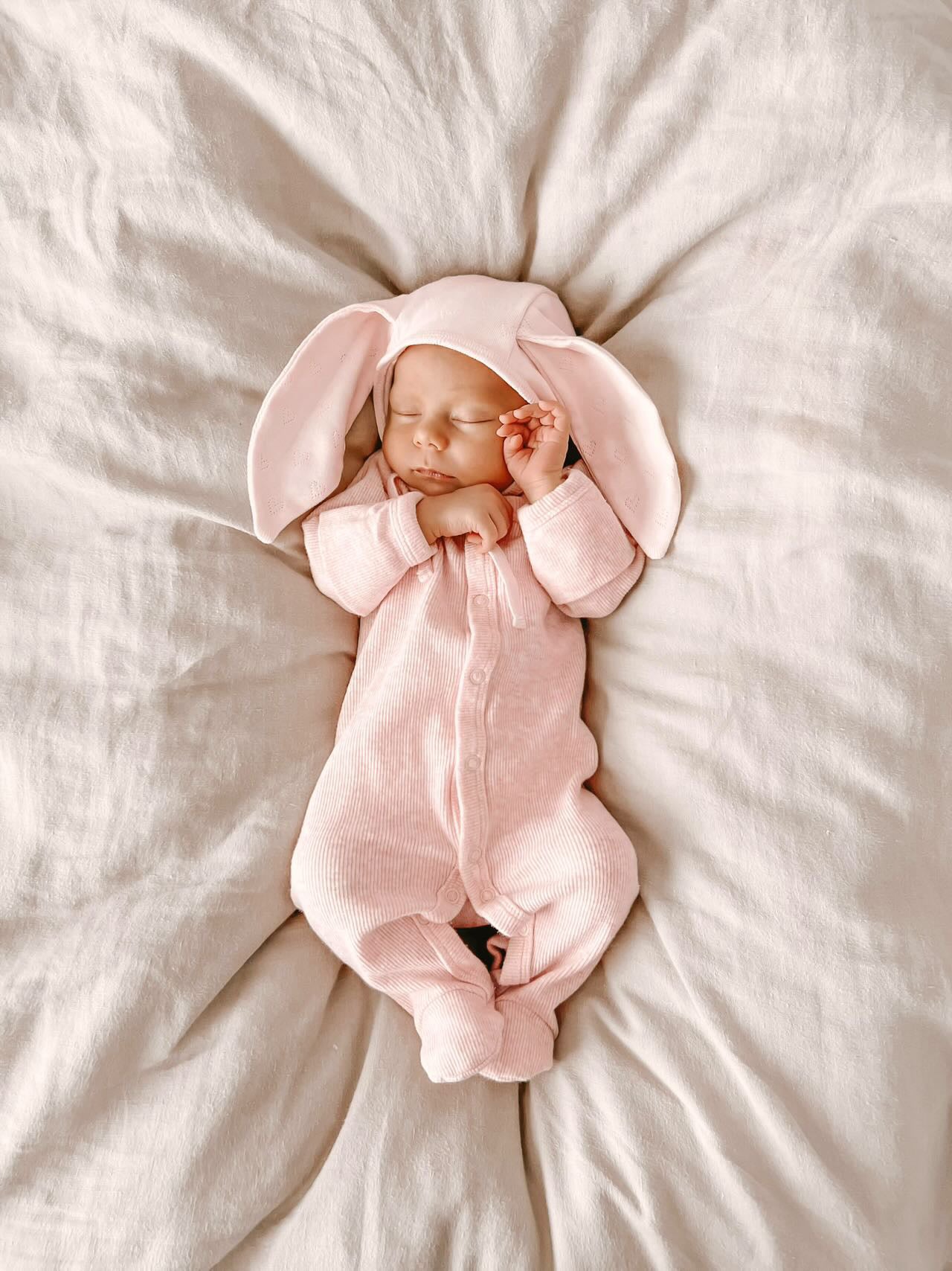 Bunny Bonnet | Pink Sweetheart |