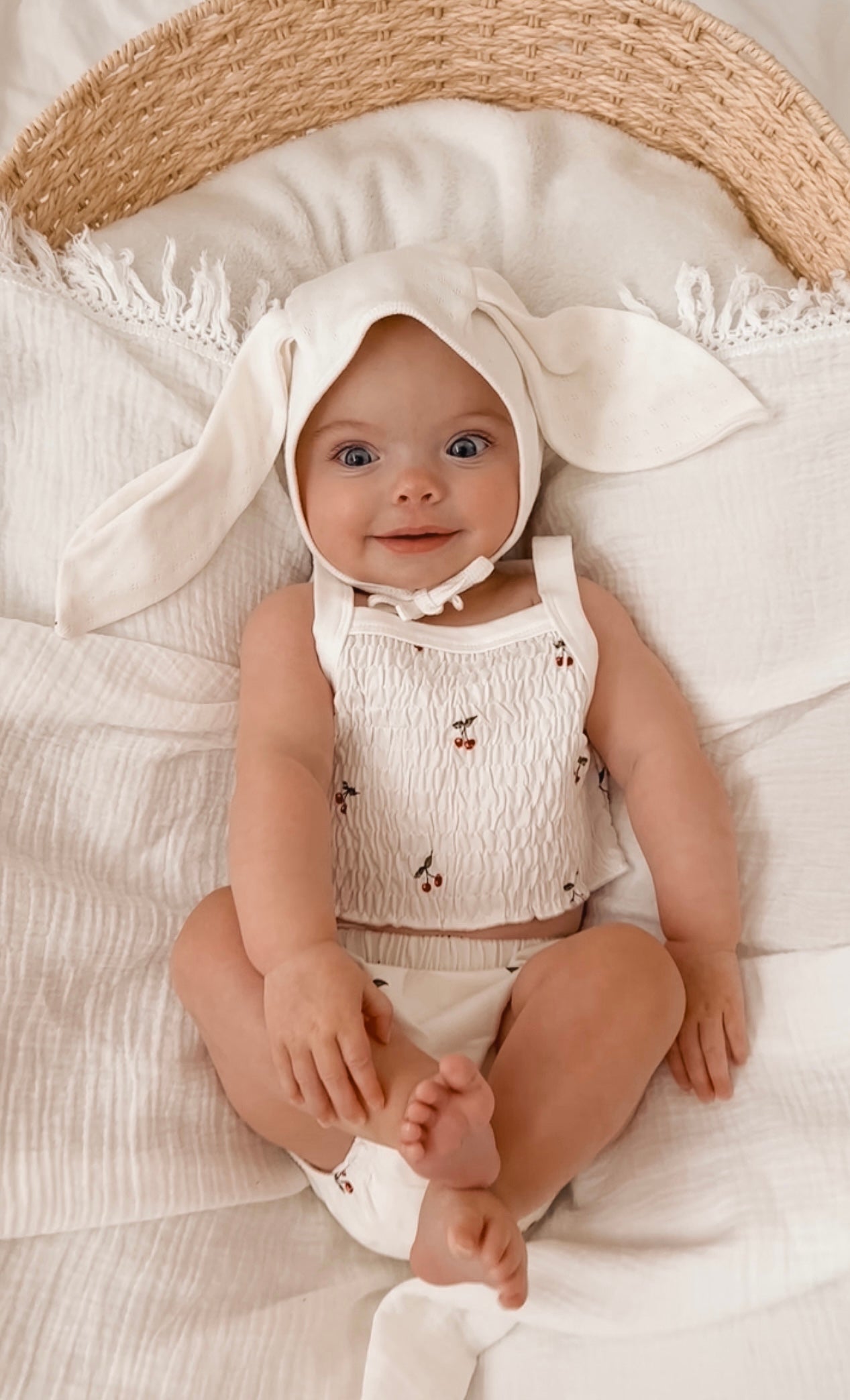 Bunny Bonnet | White |