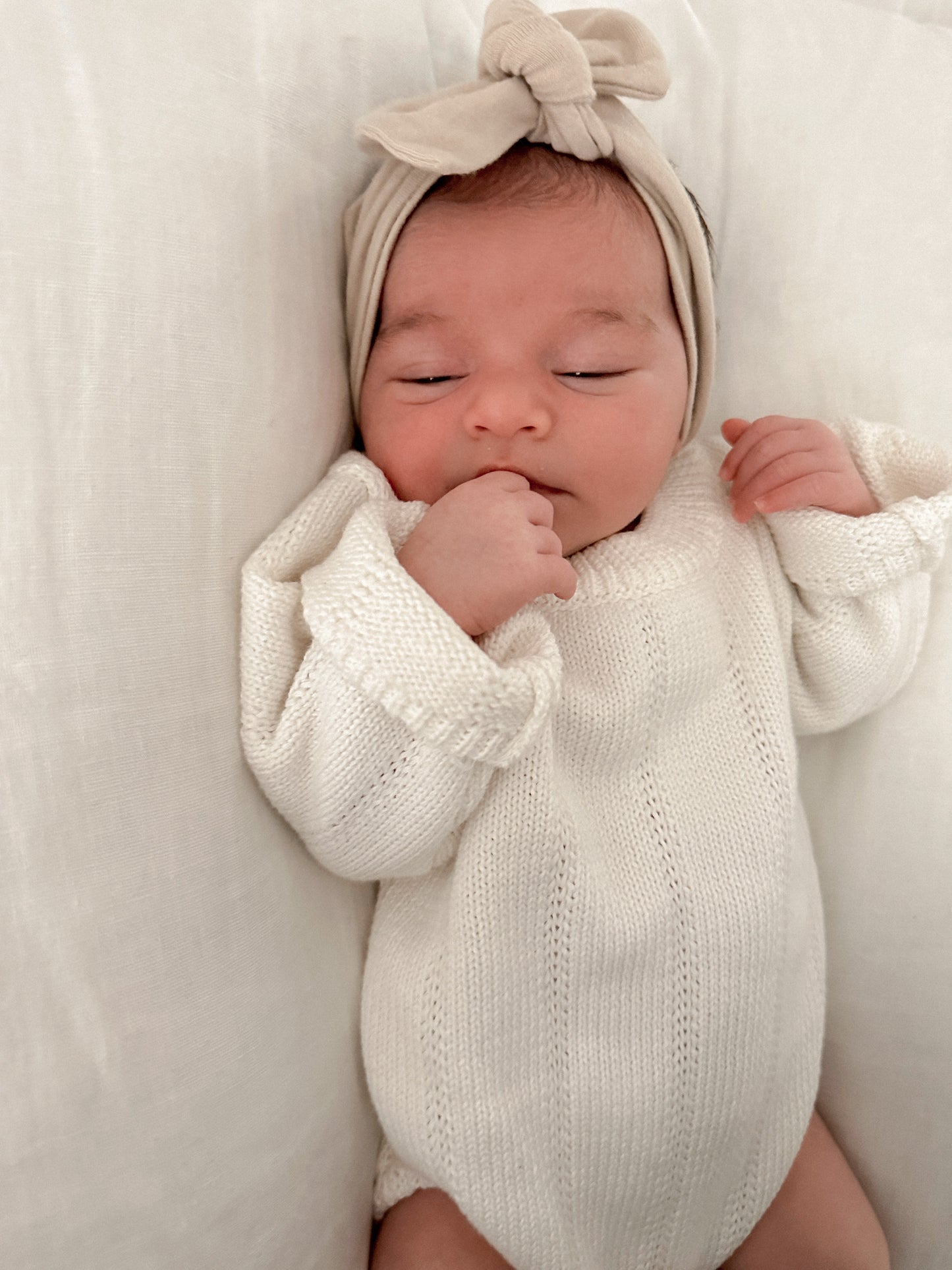 Oneiro Romper | Warm White