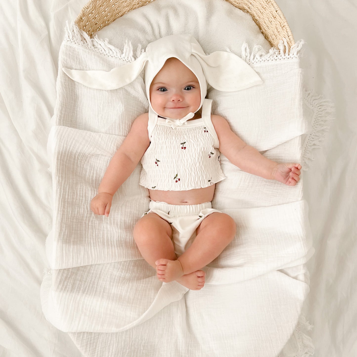 Bunny Bonnet | White |