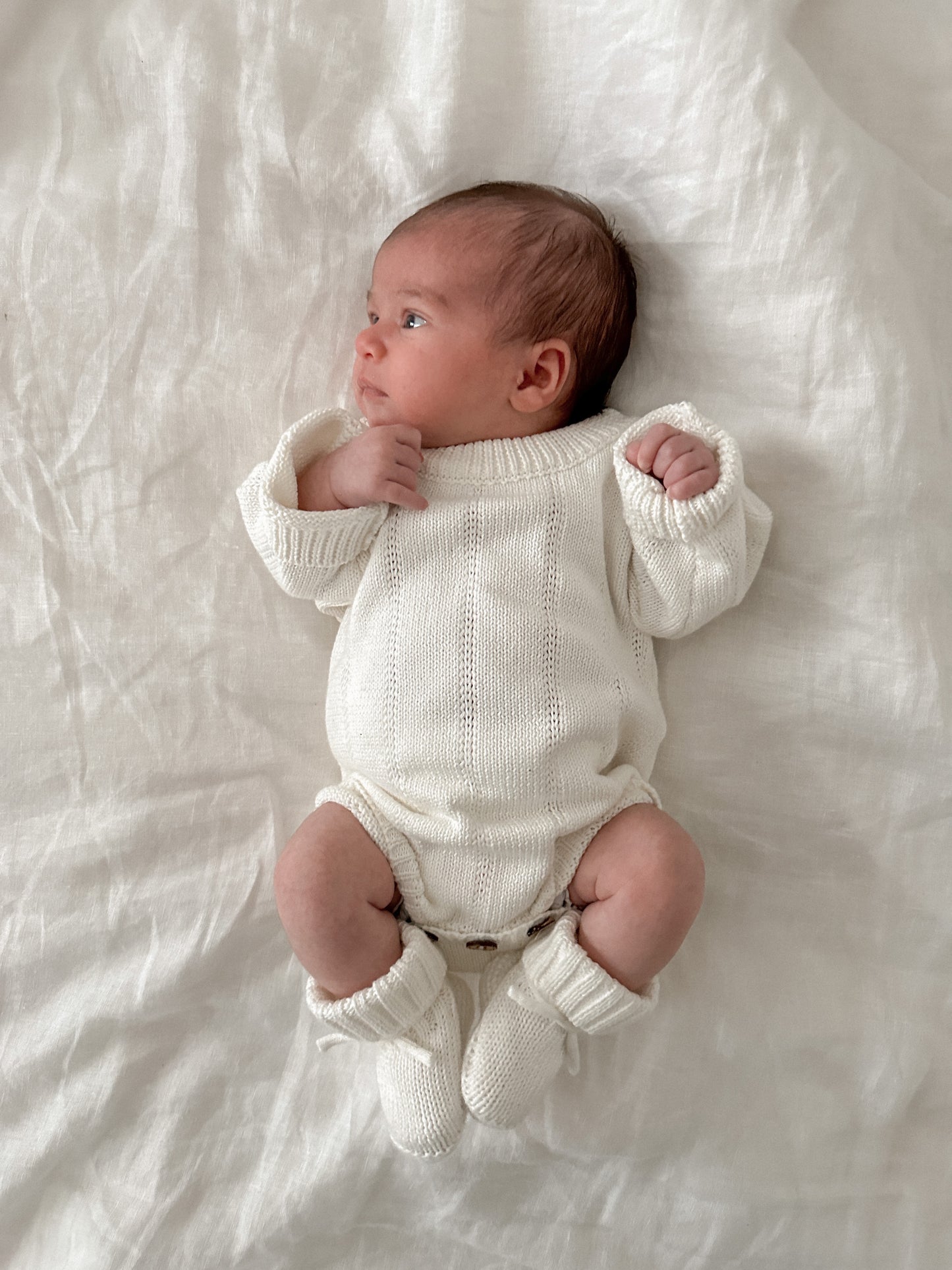 Oneiro Romper | Warm White