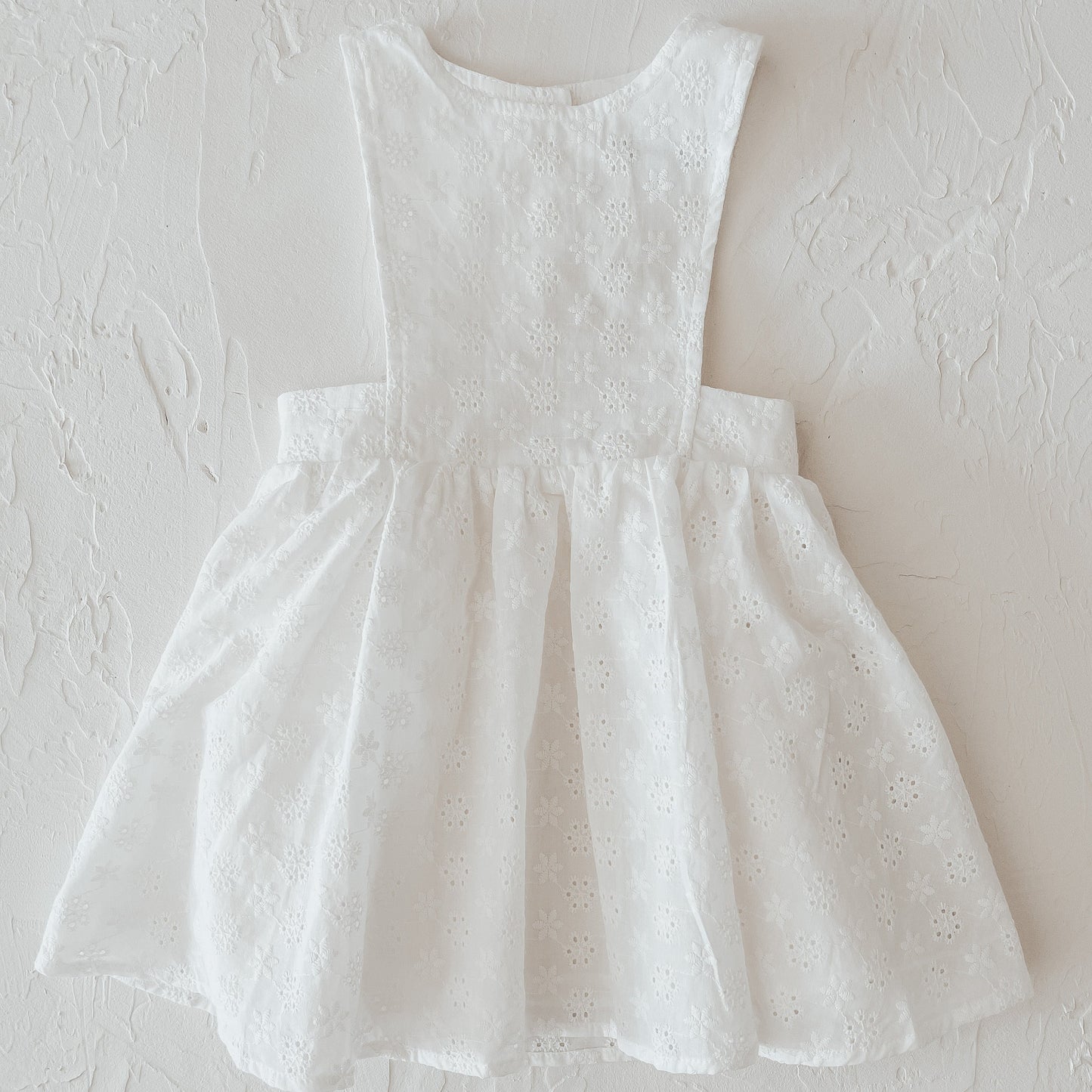 Emilia Tunic Dress in Anglaise