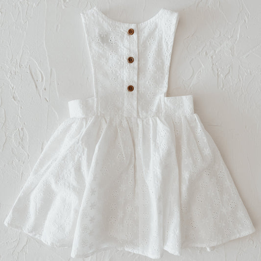 Emilia Tunic Dress in Anglaise