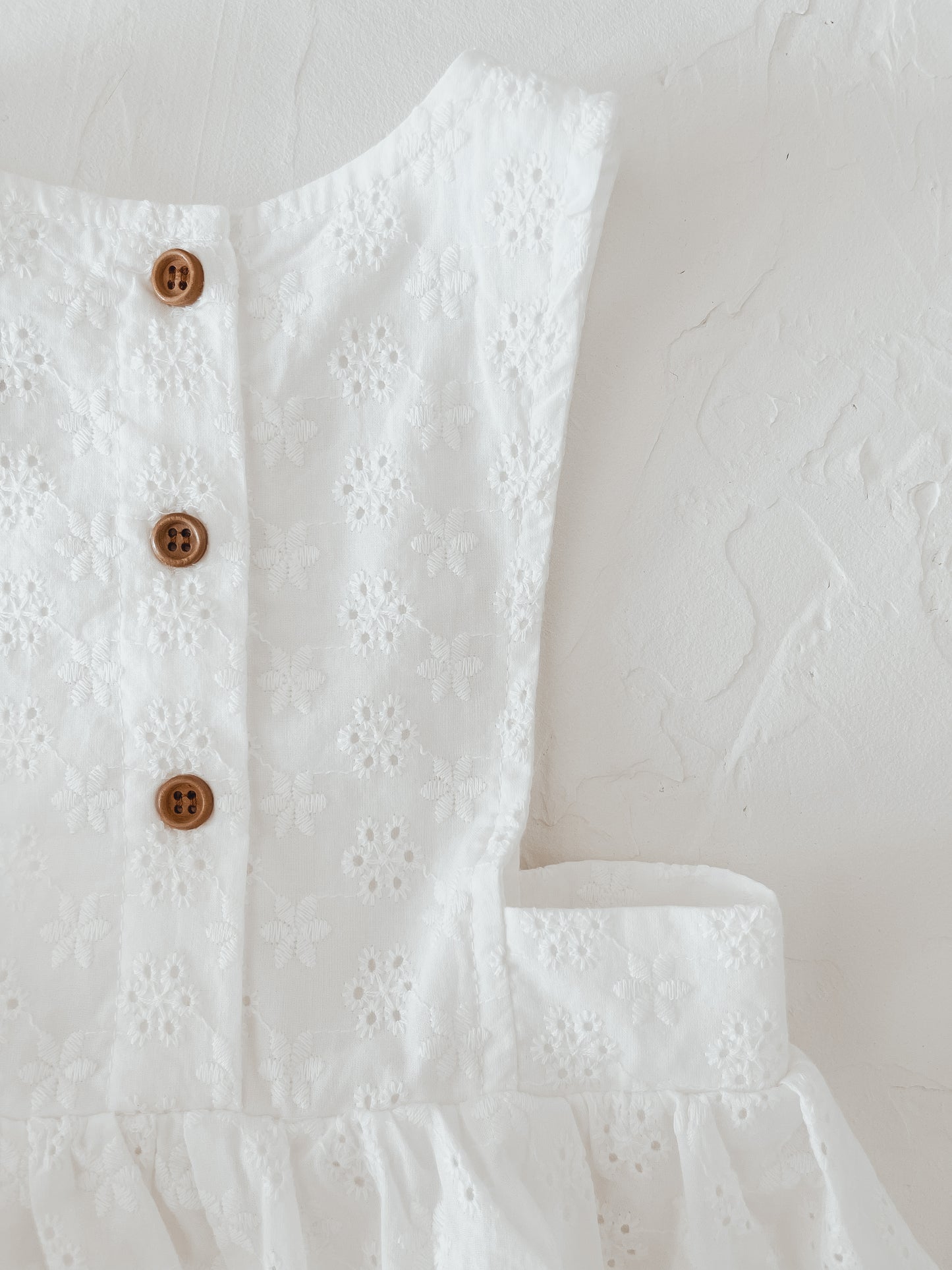 Emilia Tunic Dress in Anglaise