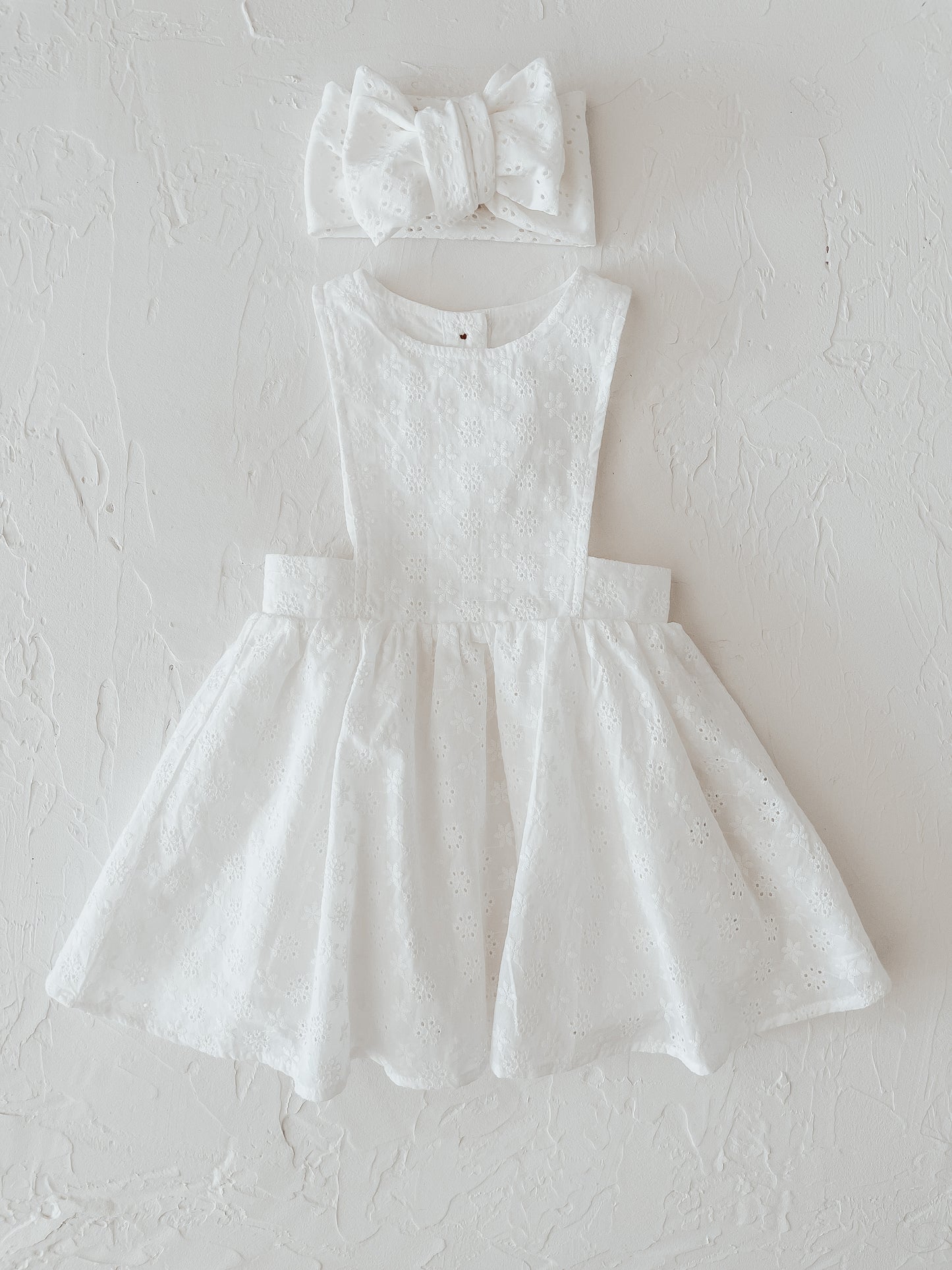 Emilia Tunic Dress in Anglaise