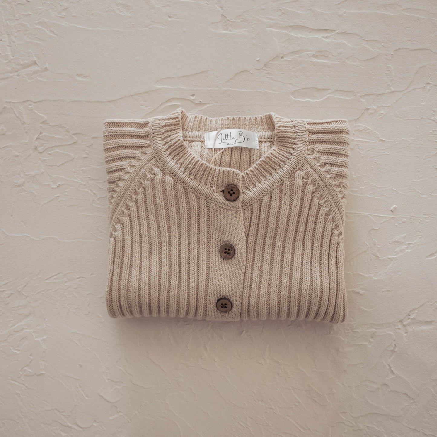 Ribbed Romper - Honey Milk