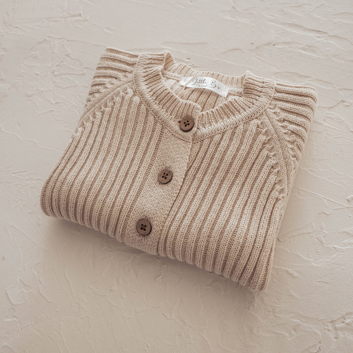 Ribbed Romper - Honey Milk