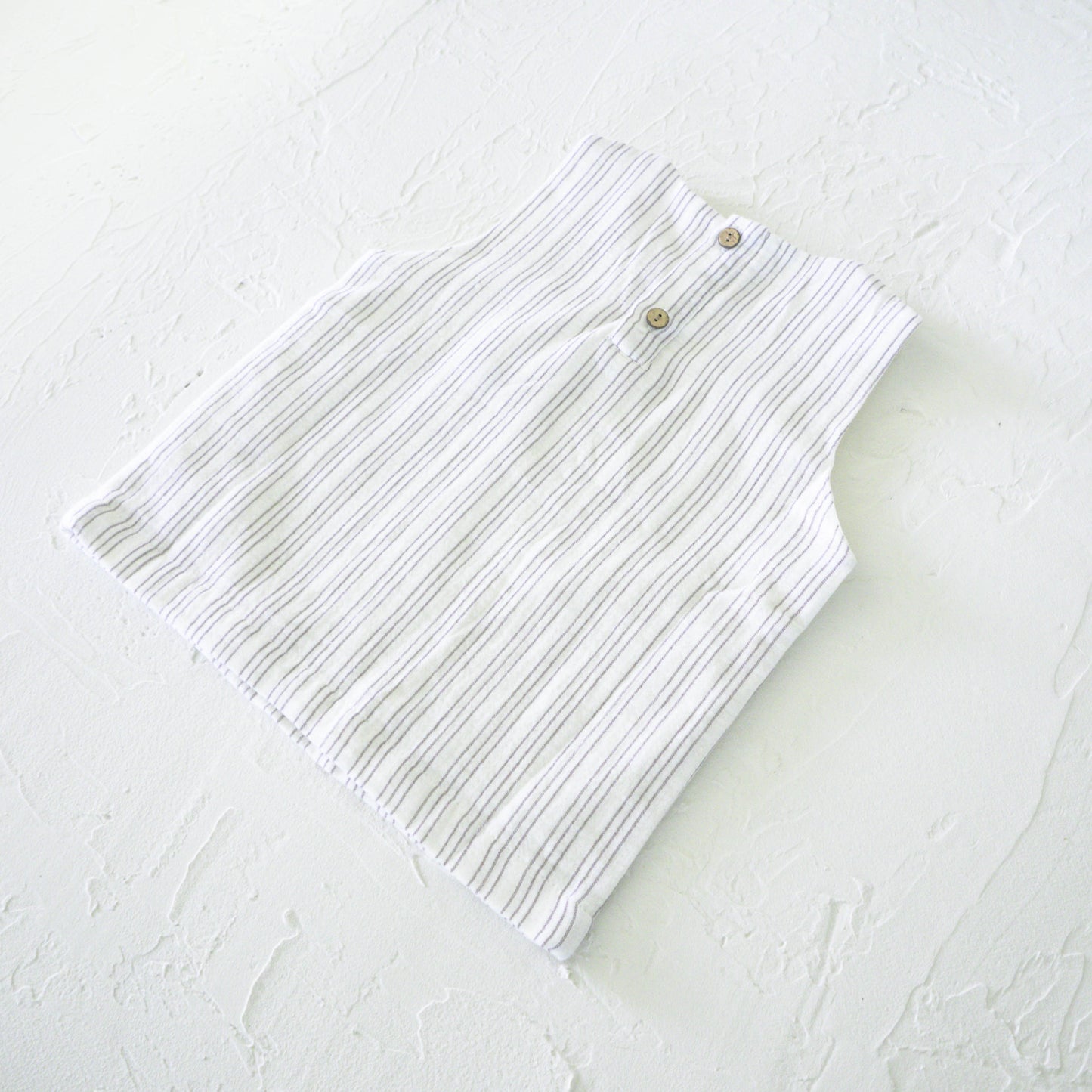 Dune Stripe Linen Tank