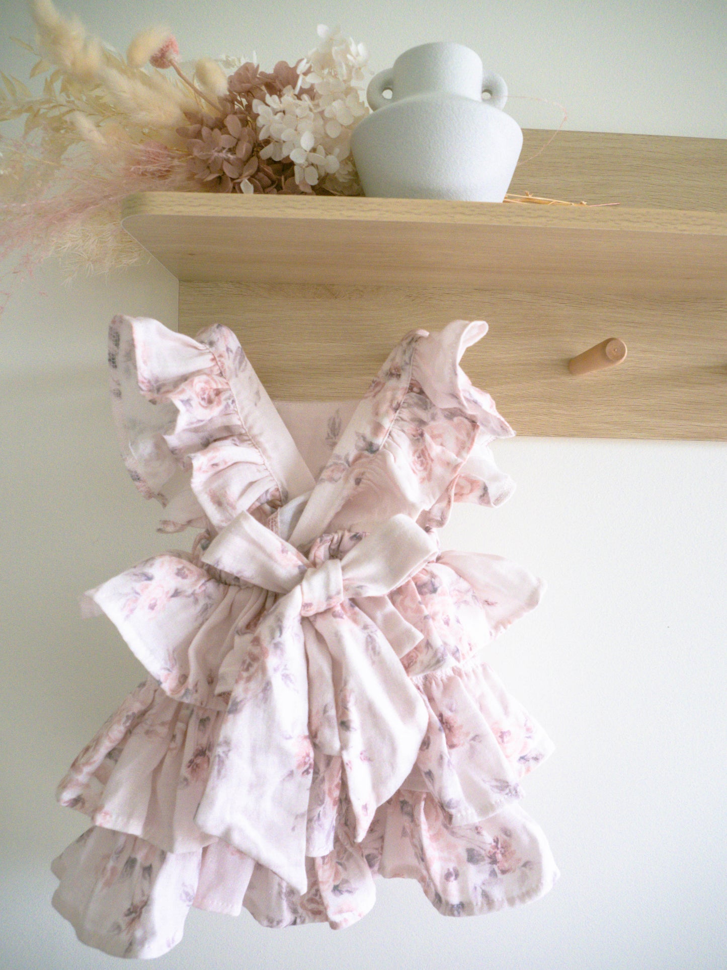 Roses Ruffle Romper