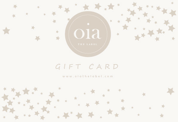 Oia the Label - Gift Card
