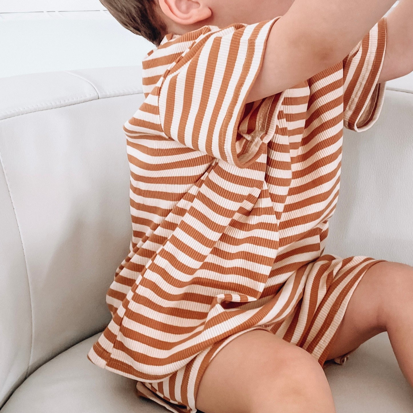 Hampton Shorts - Cinnamon