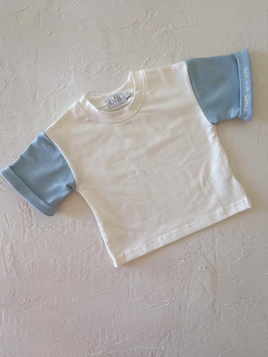 Santo T-Shirt | Wave Blue