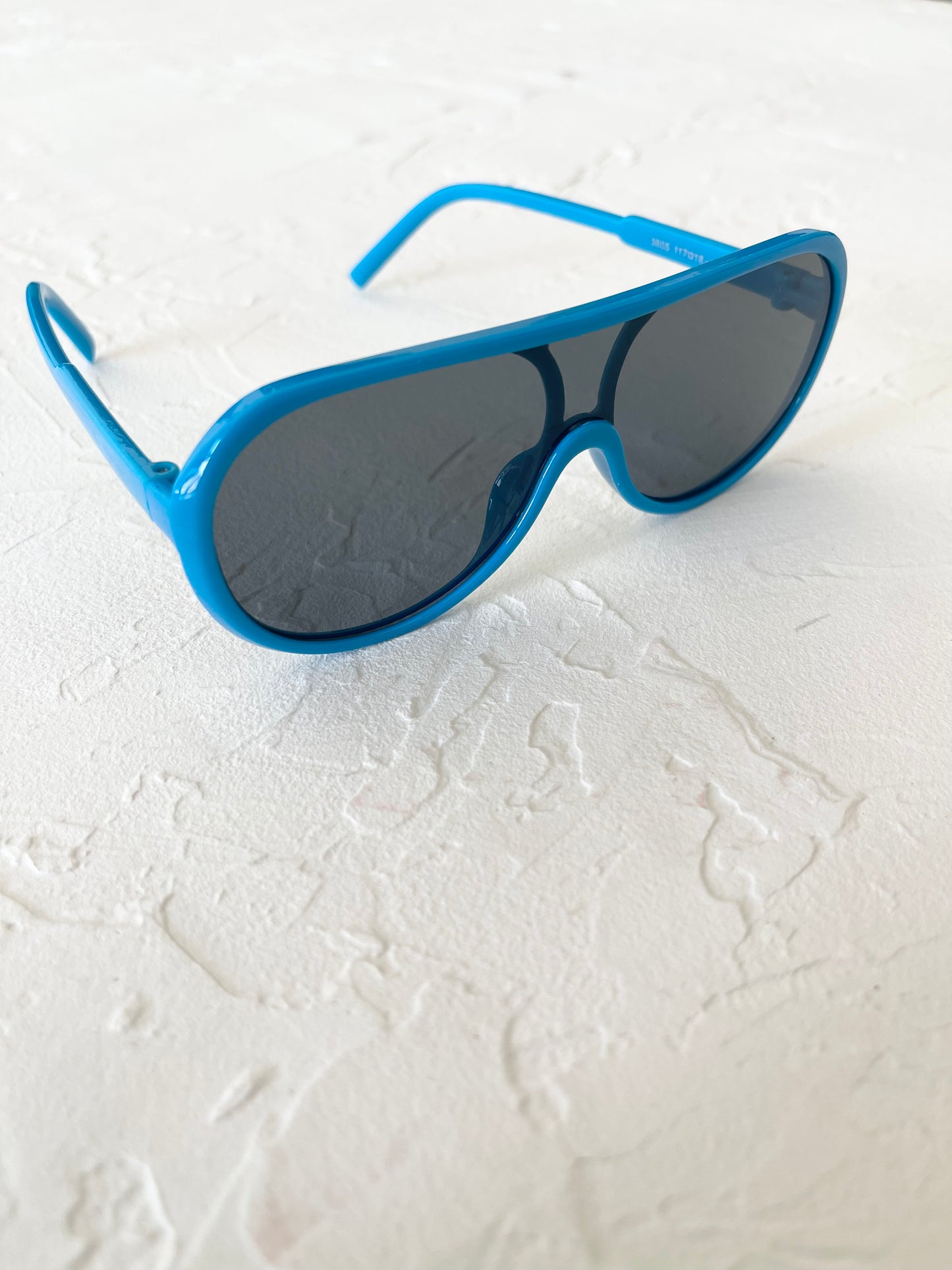 Havana sunglasses | Blue