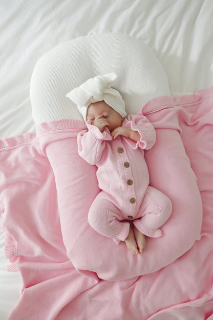 Knit Bow | Warm White