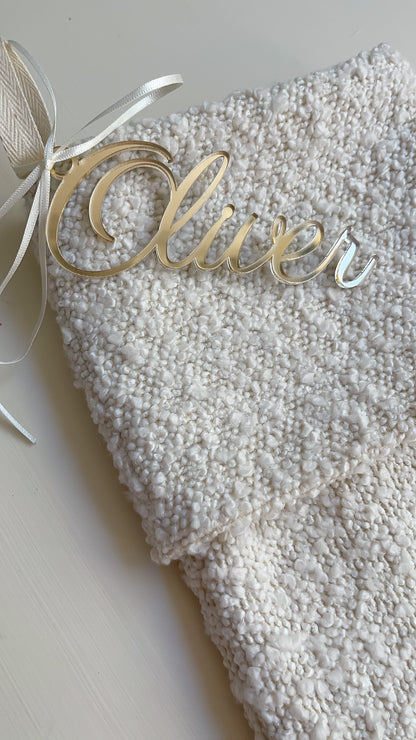 Personalised Acrylic Name