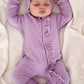 Frilly Zipsuit | Lilac - two tone