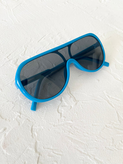 Havana sunglasses | Blue