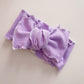 Frilly Bow | Lilac - two tone