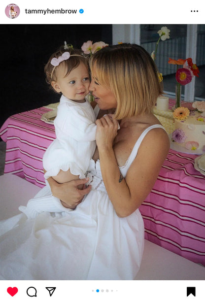 Asteria Ruffle Romper | Warm White