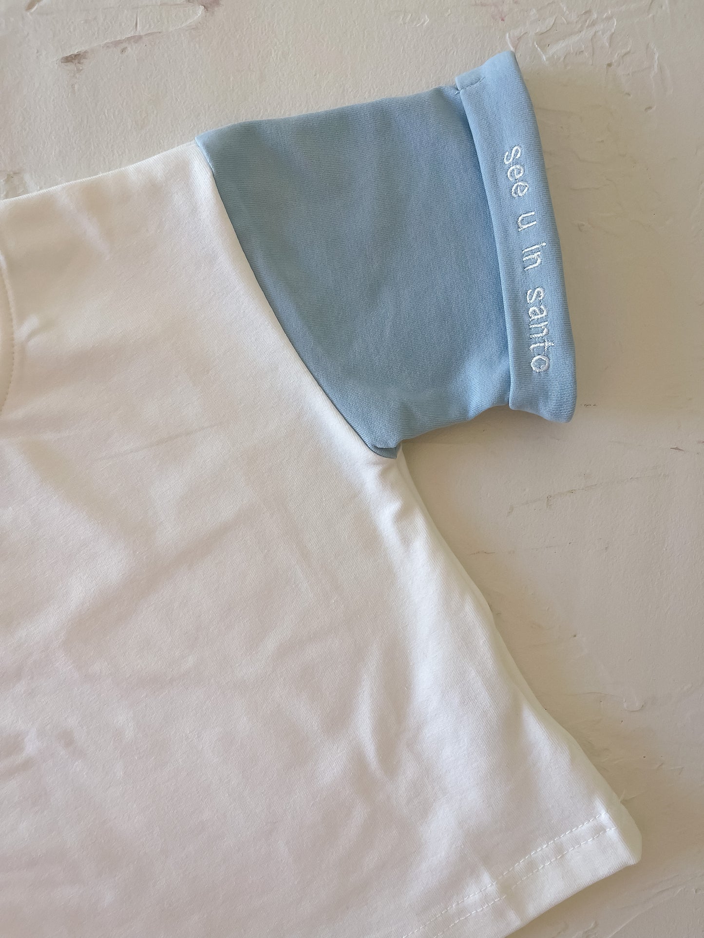 Santo T-Shirt | Wave Blue