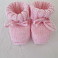 Knit Booties | Petal Pink | Limited Edition