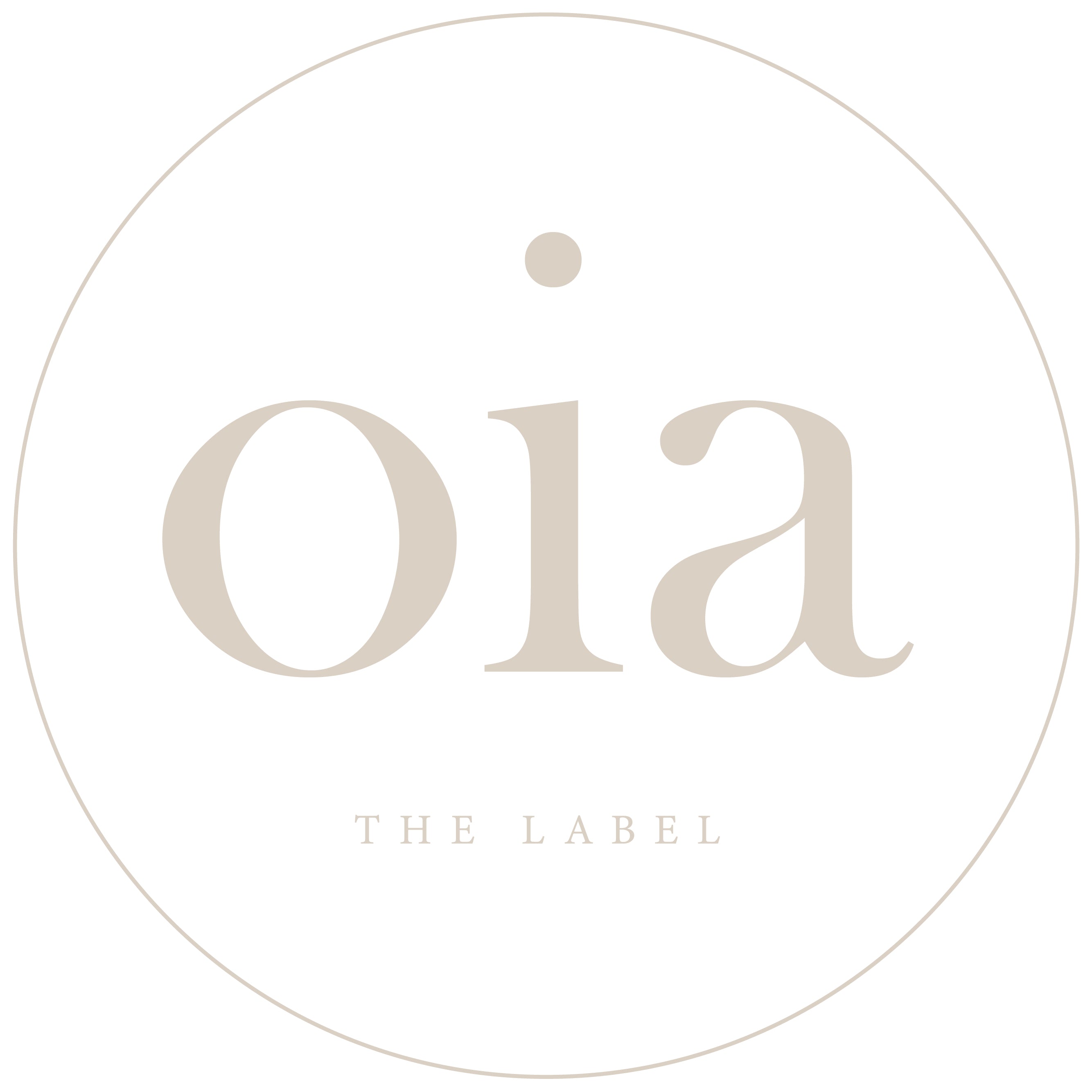 Oia the label