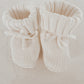 Knit Booties | Warm White