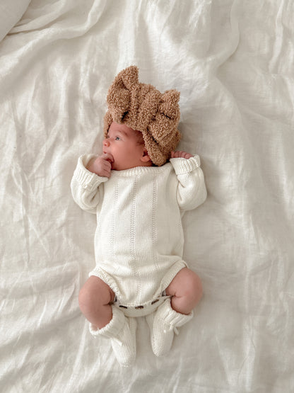 Oneiro Romper | Warm White