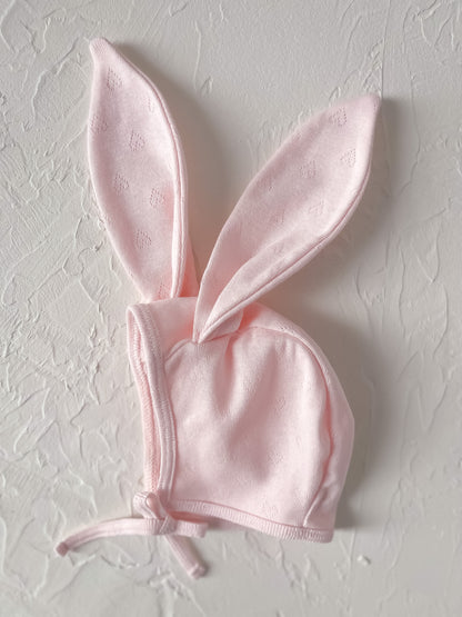 Bunny Bonnet | Pink Sweetheart |