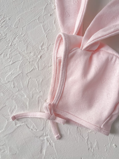 Bunny Bonnet | Pink Sweetheart |