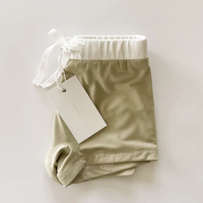 Euro Style Swim - Khaki