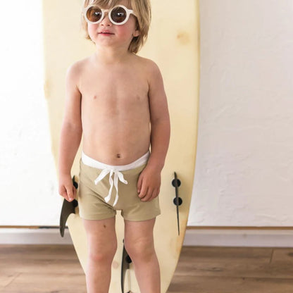 Euro Style Swim - Khaki