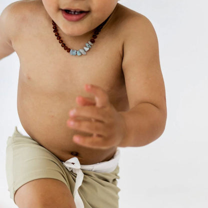 Euro Style Swim - Khaki