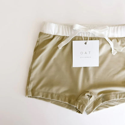 Euro Style Swim - Khaki