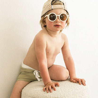 Euro Style Swim - Khaki