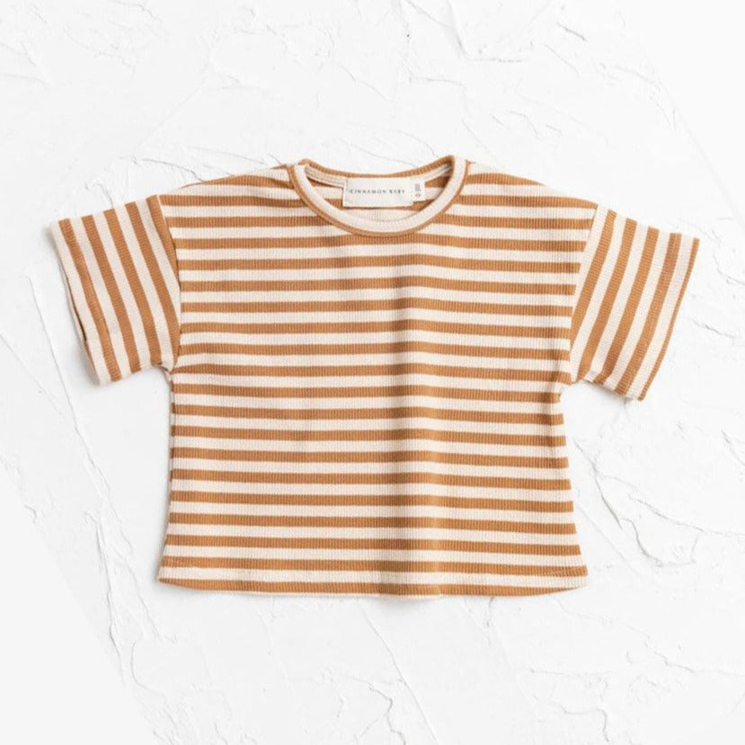 Hampton T-Shirt - Cinnamon