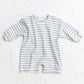 Hampton Romper - Powder Blue