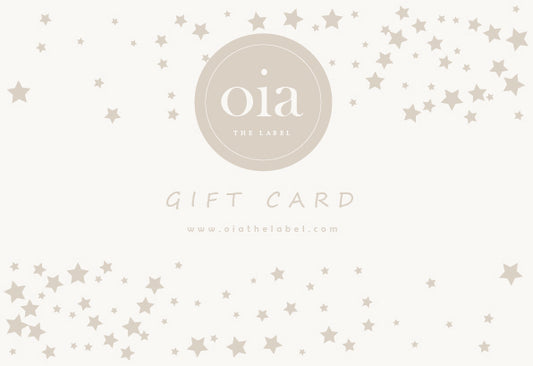 Oia the Label - Gift Card