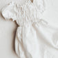 Ruffle Romper | White